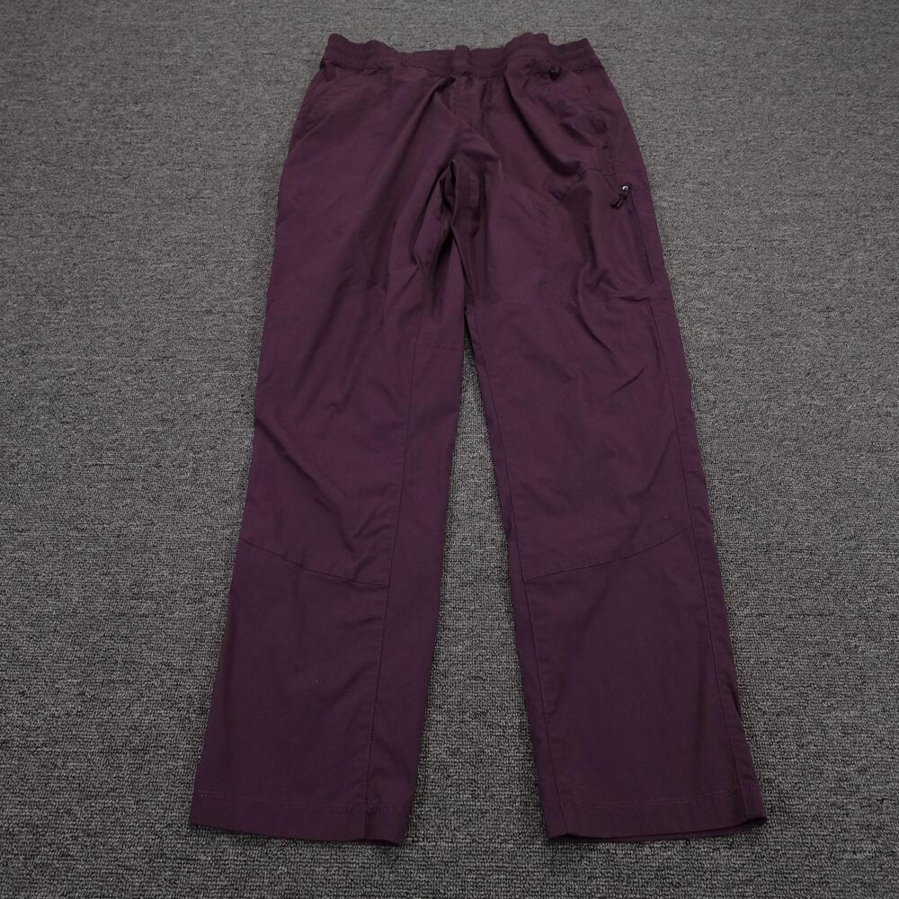 Alaskan Hardgear Pants Womens 14 Purple Pull On Hiking Straight Leg AKHG Outdoor